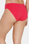 Zivame Anti-Microbial Low Rise Full Coverage Bikini Panty (Pack of 3) - Multicolor — thumbnail 7
